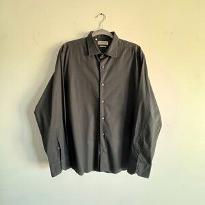 6. Italian Sartoria diffusion button down shirt SlimFit, Size 17.5 / 44